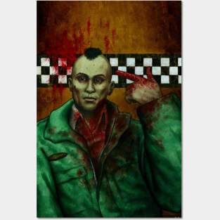 Taxi driver Posters and Art